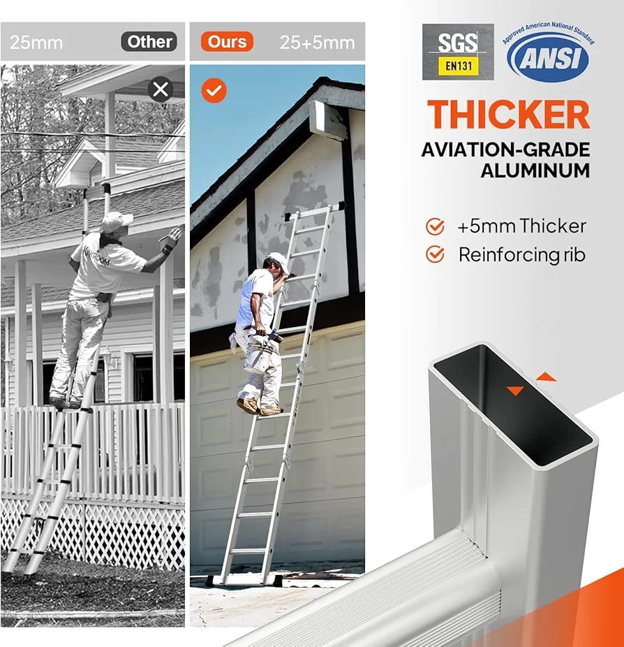 Escalera Plegable Multiusos