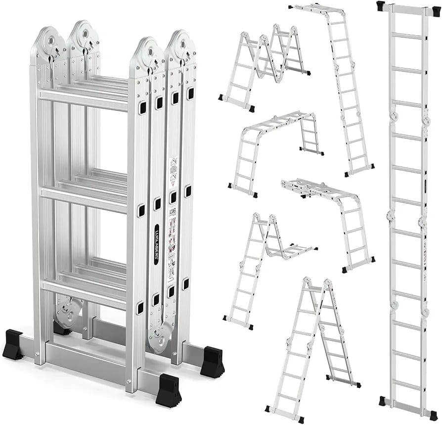 Escalera Plegable Multiusos