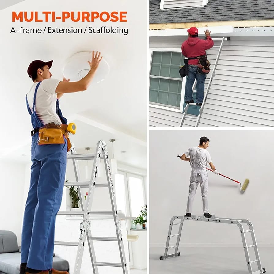 Escalera Plegable Multiusos