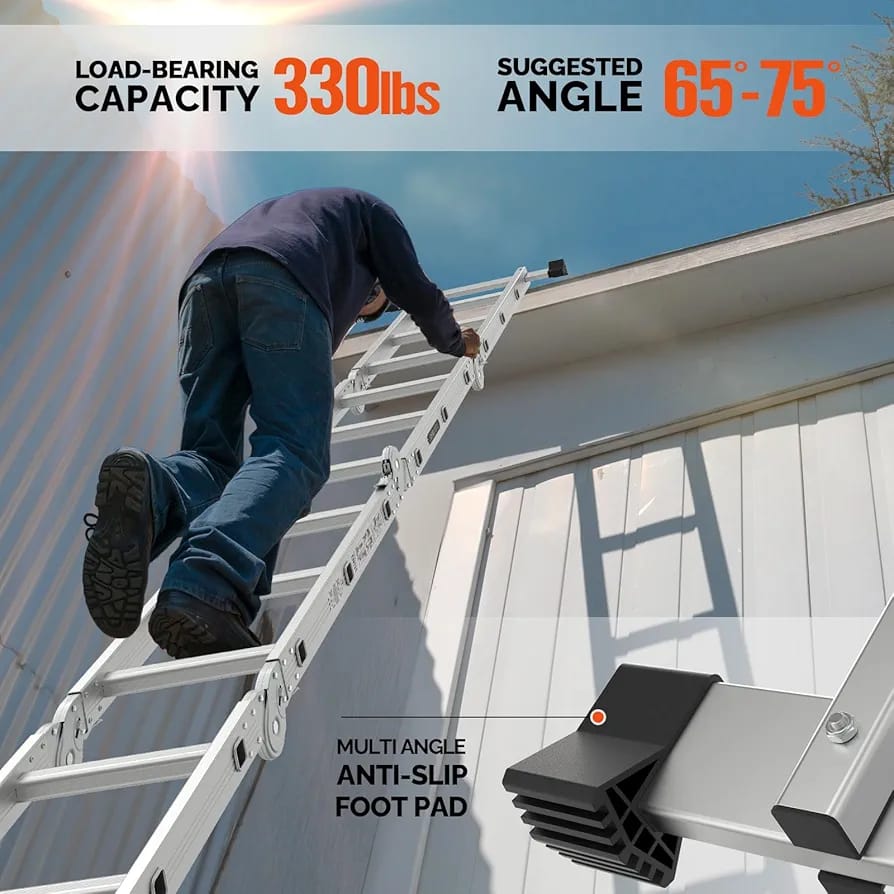 Escalera Plegable Multiusos