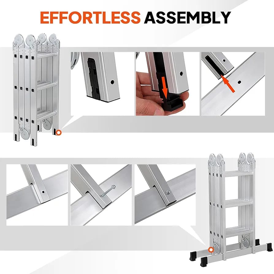 Escalera Plegable Multiusos