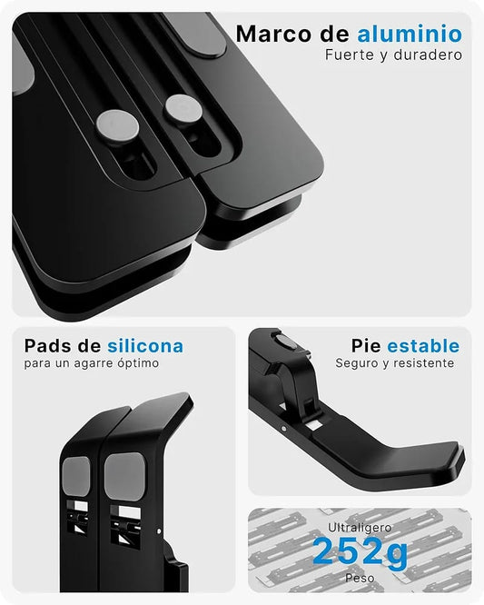 Soporte plegable para laptop